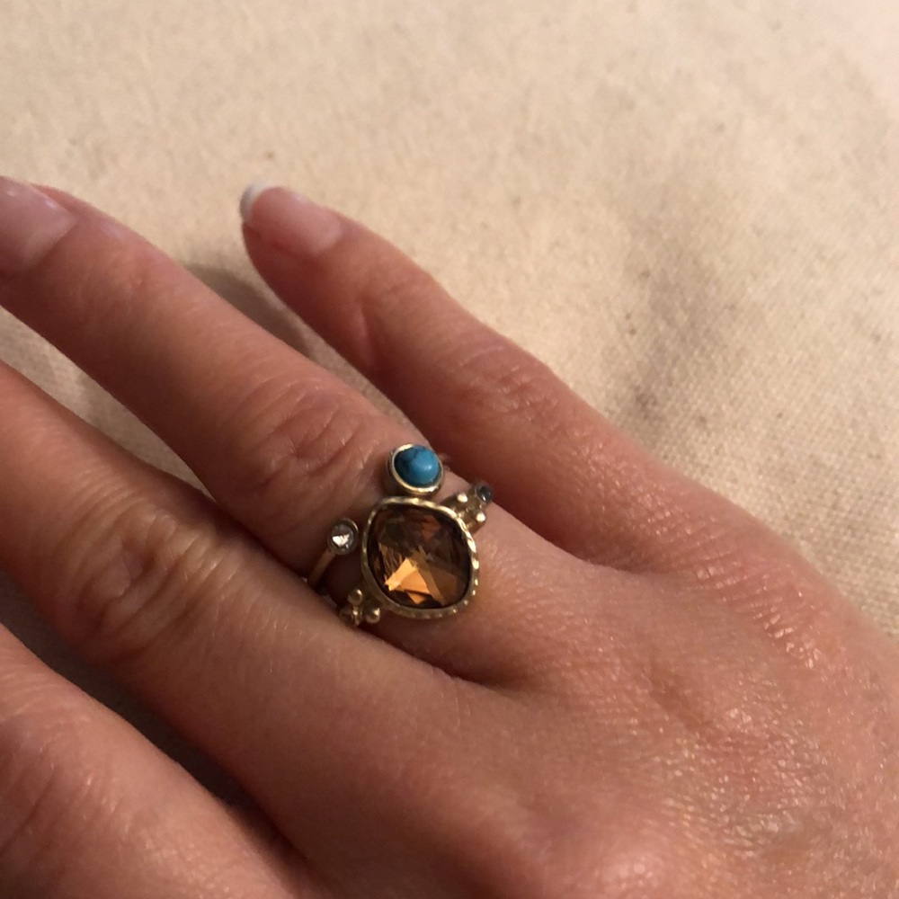 Boho two ring bundle!